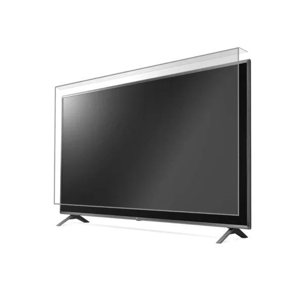 Bestoclass 43" TV Screen Protector - Ultra Clear, Impact Resistant, Scratch and Liquid Protection